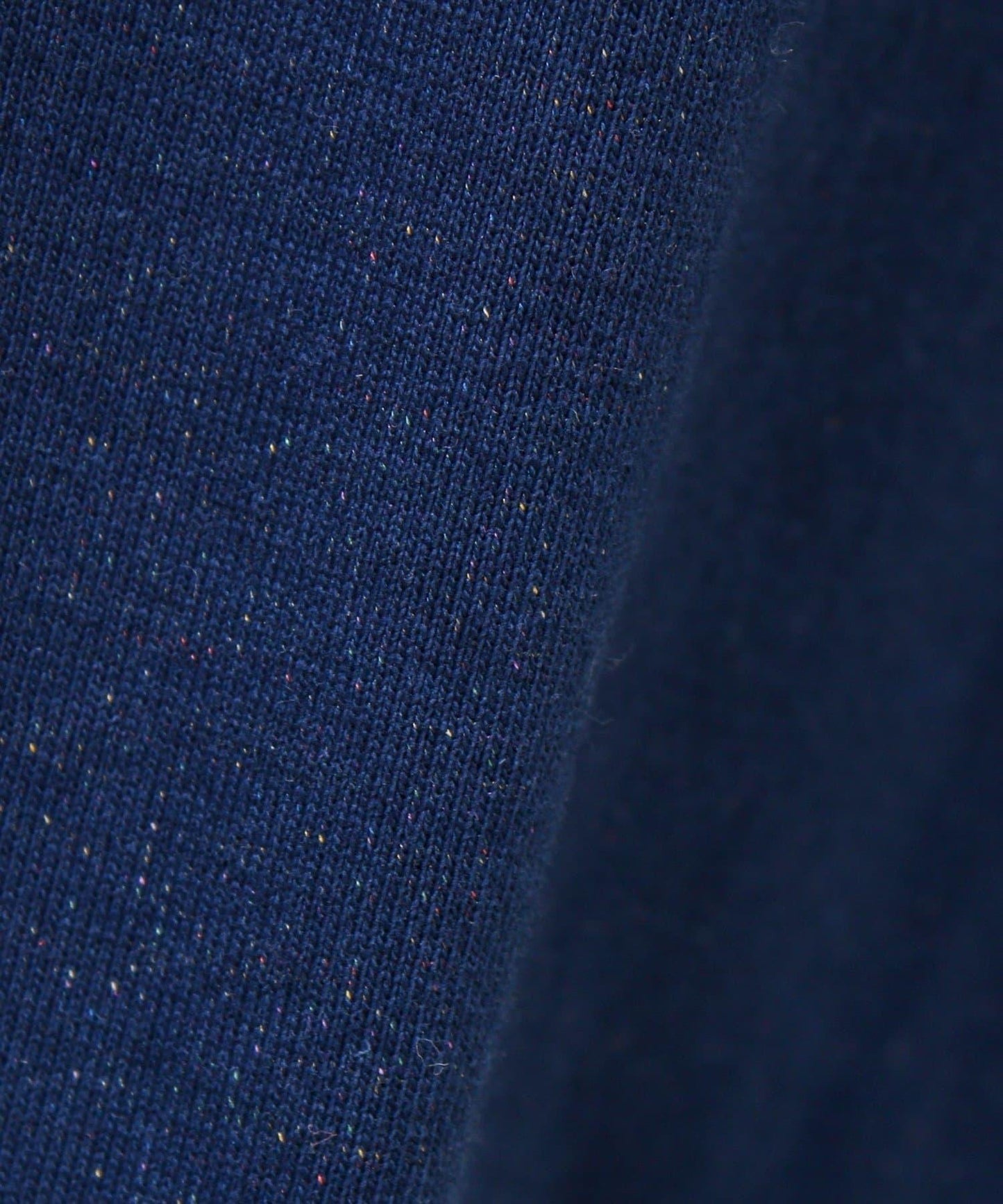 BOY刺繡 內裡漸變 亨利領 長袖T恤