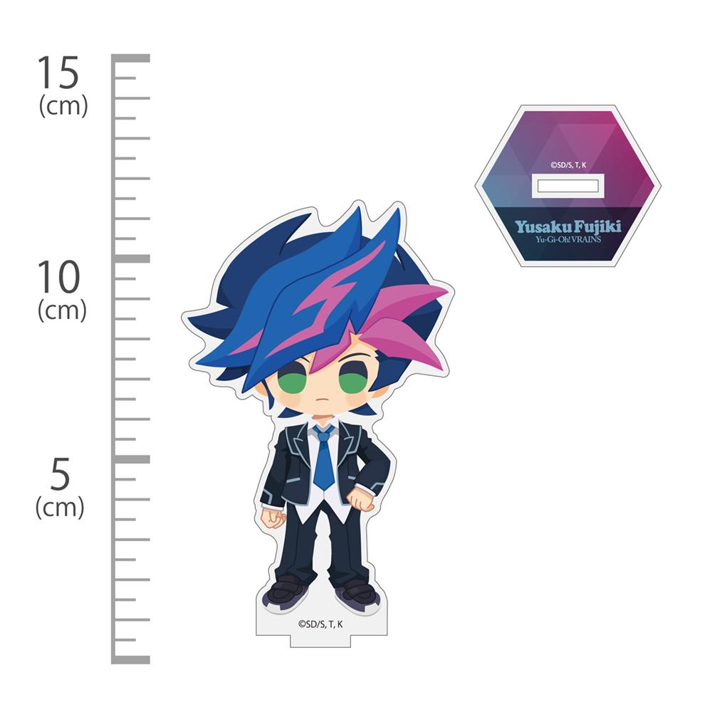 遊☆戱☆王VRAINS(遊戲王VRAINS) Q版系列 藤木遊作 亞克力立牌