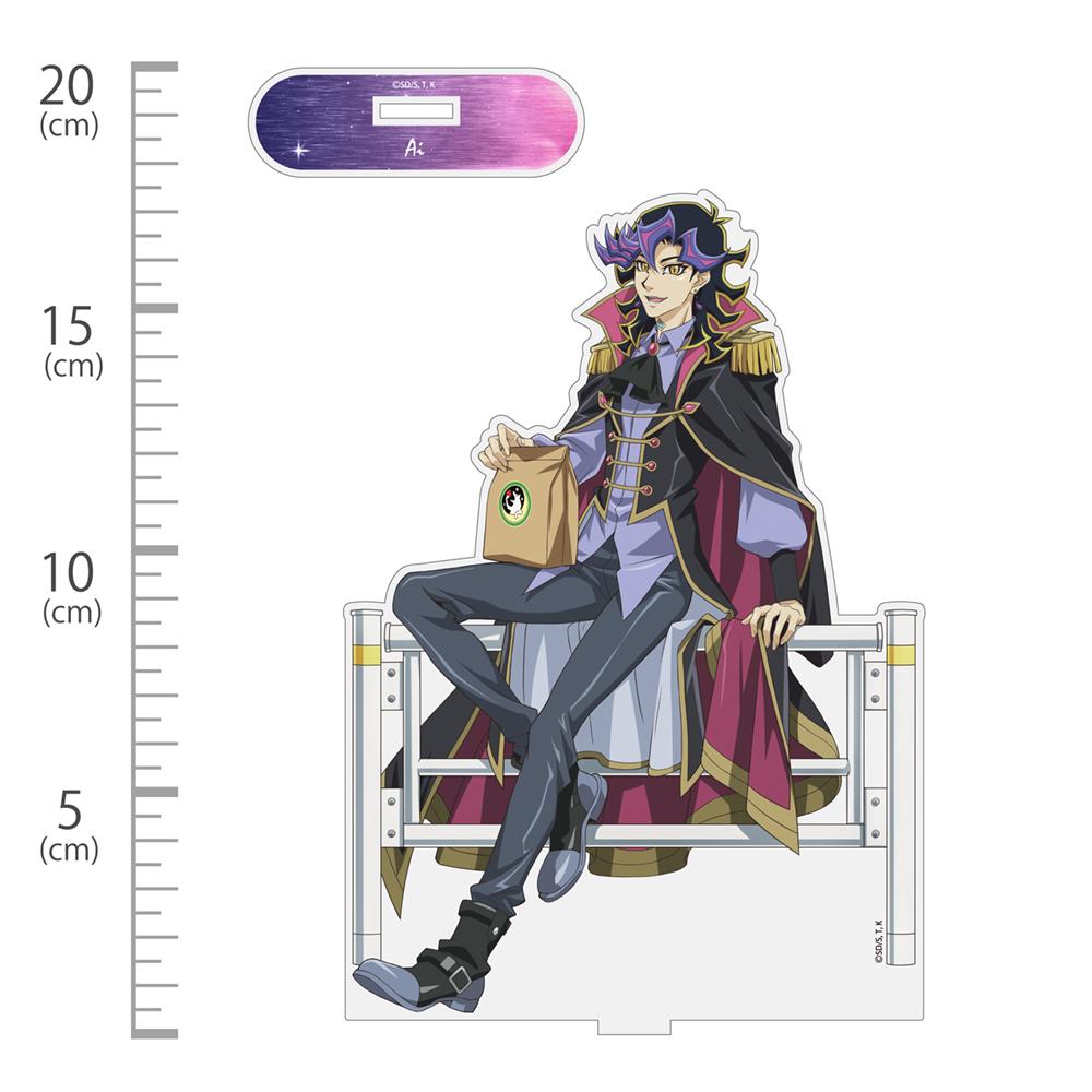 遊☆戱☆王VRAINS(遊戲王VRAINS) Ai(人間態) 亞克力立牌 大號 Off模式決鬥者Ver.