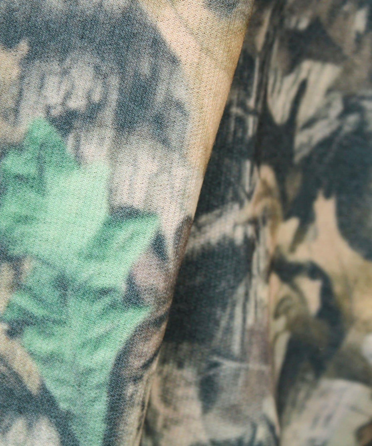 純色 / 真實樹紋迷彩 薄絨 下襬抽繩 衛衣