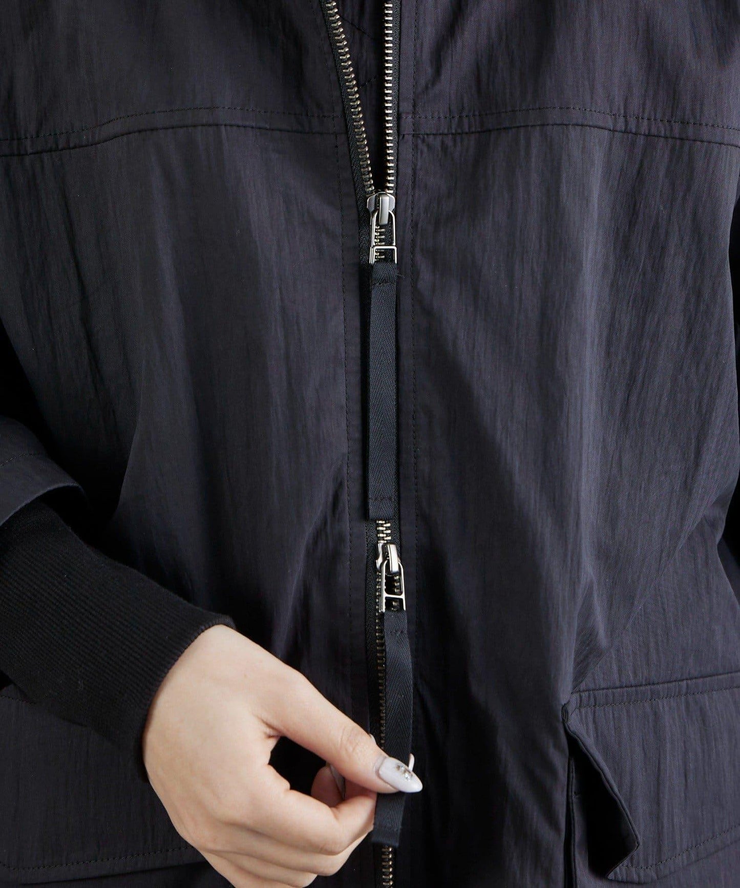 磨毛面料 MA-1 夾克