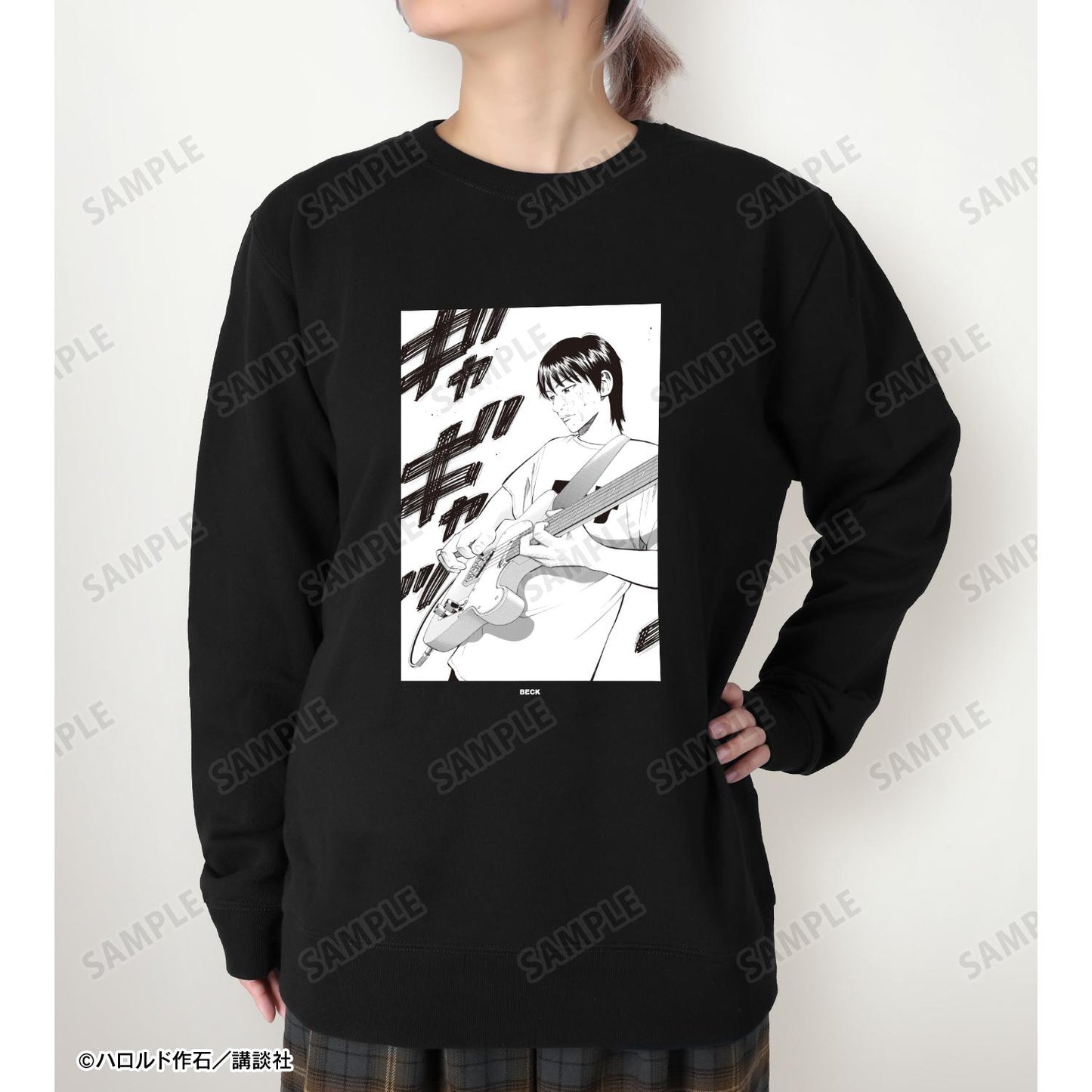 BECK(貝克) 田中幸雄(コユキ) 男士衛衣 XS碼