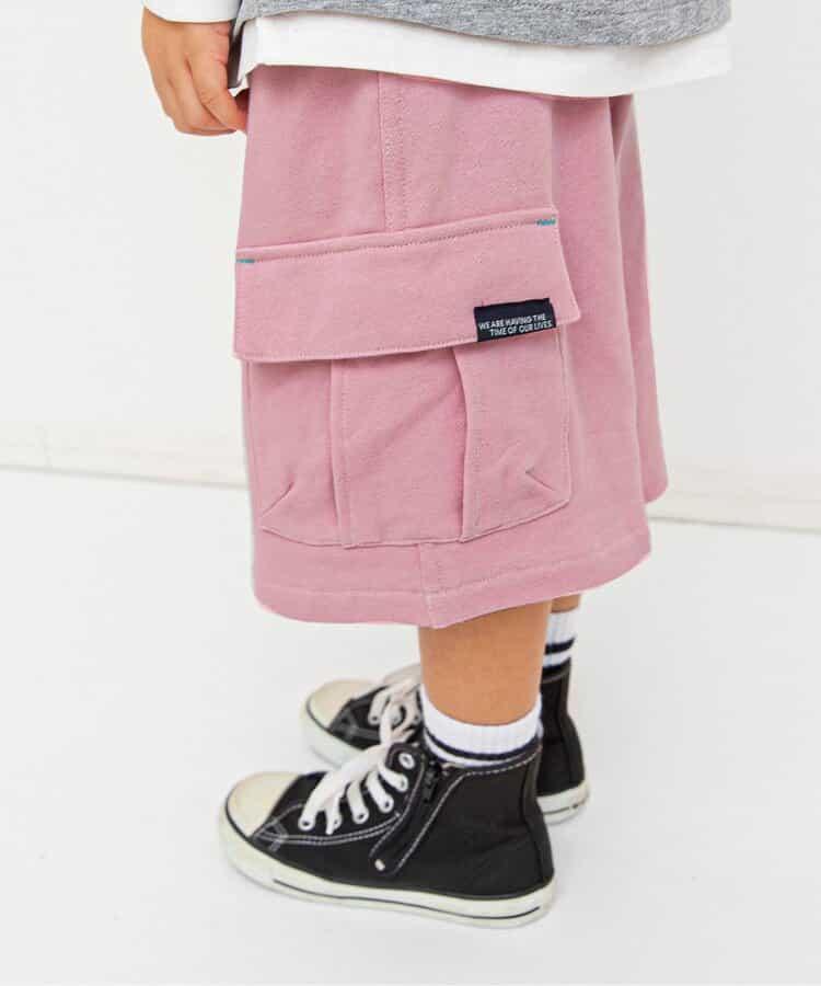 六分丈 闊腿 工裝 褲子