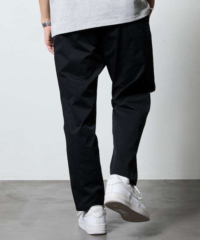 修身錐形版型 聚酯斜紋 休閒褲