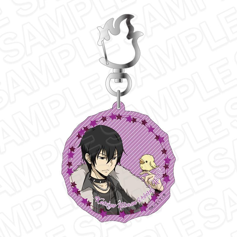 《家庭教師HITMAN REBORN!》(家庭教師HITMAN REBORN!) 全息鑰匙扣 雲雀恭彌 匣アニマル ver.