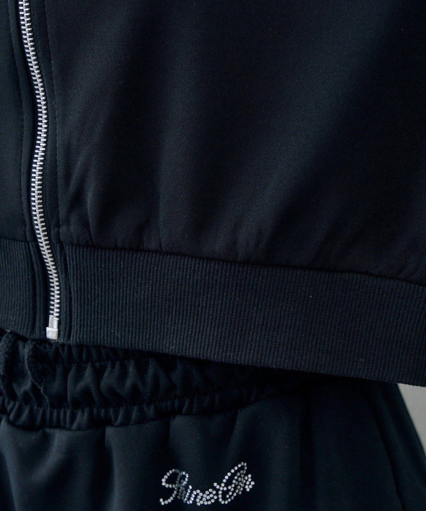 RMAF 成套 運動風蕾絲 連帽衛衣