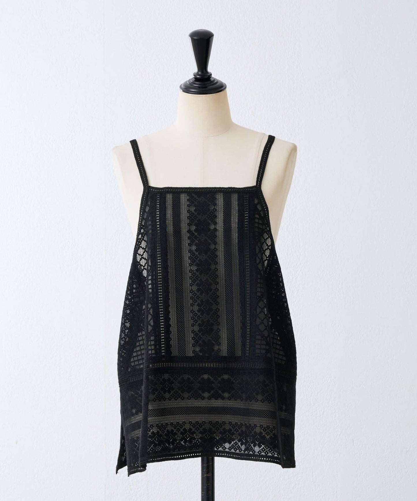 全蕾絲設計 吊帶背心