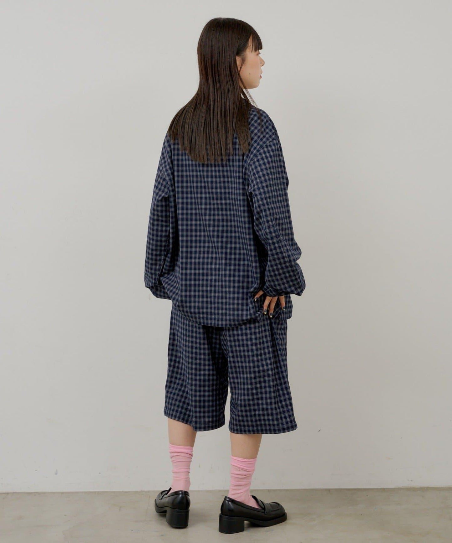 WHIMSIC 滾邊設計 家居短褲