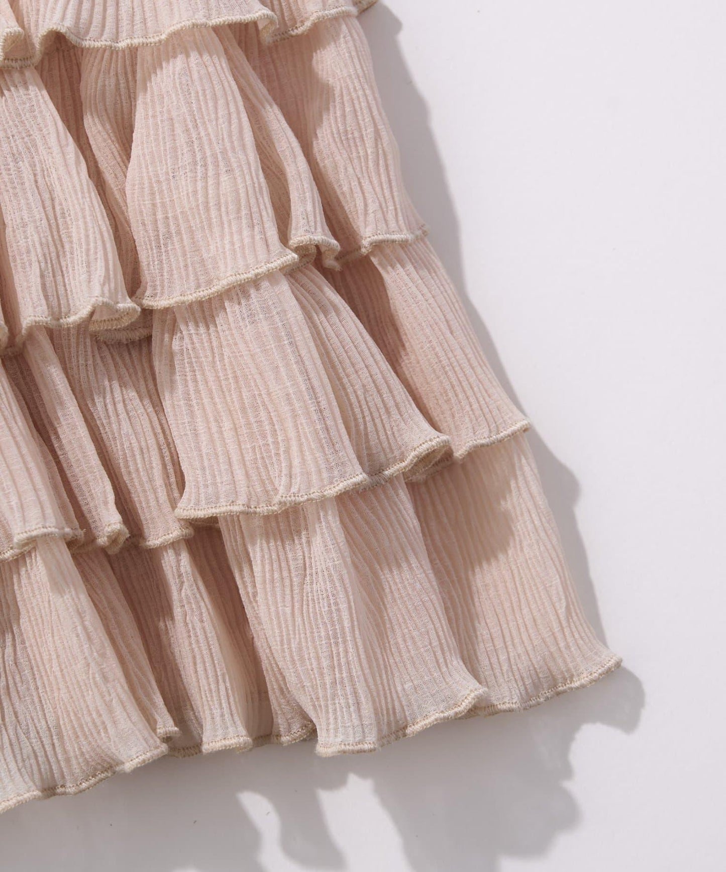 兒童 層疊拼接設計 迷你半身裙