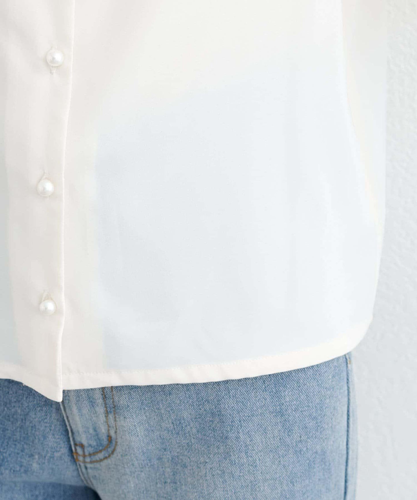 natural couture 心形領口 泡泡袖 女式襯衫