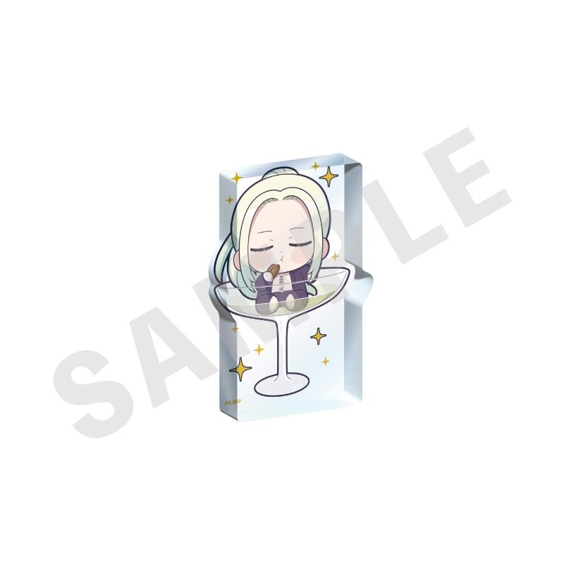 えぶりでいホスト(えぶりでいホスト) 第二版 シン 迷你亞克力飾塊 香檳ver.