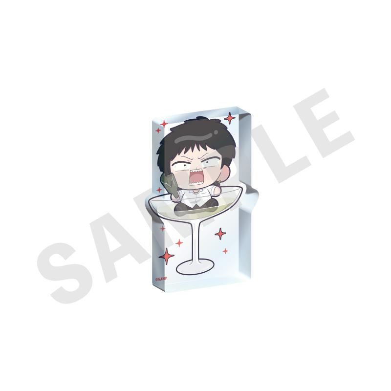 えぶりでいホスト(えぶりでいホスト) 迷你亞克力立牌 香檳ver. センイチ款