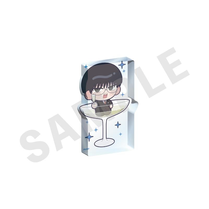 えぶりでいホスト(えぶりでいホスト) ハジメ ミニ亞克力磚塊 香檳ver.