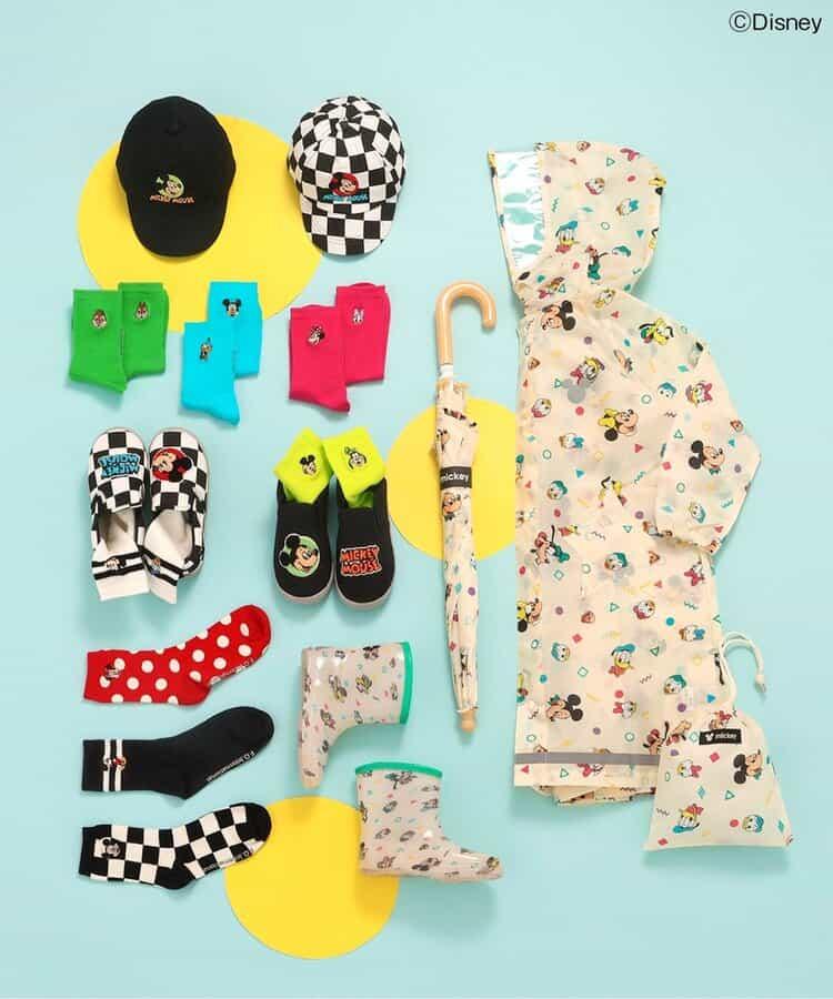 ディズニーキャラクター(迪士尼角色) 雨衣