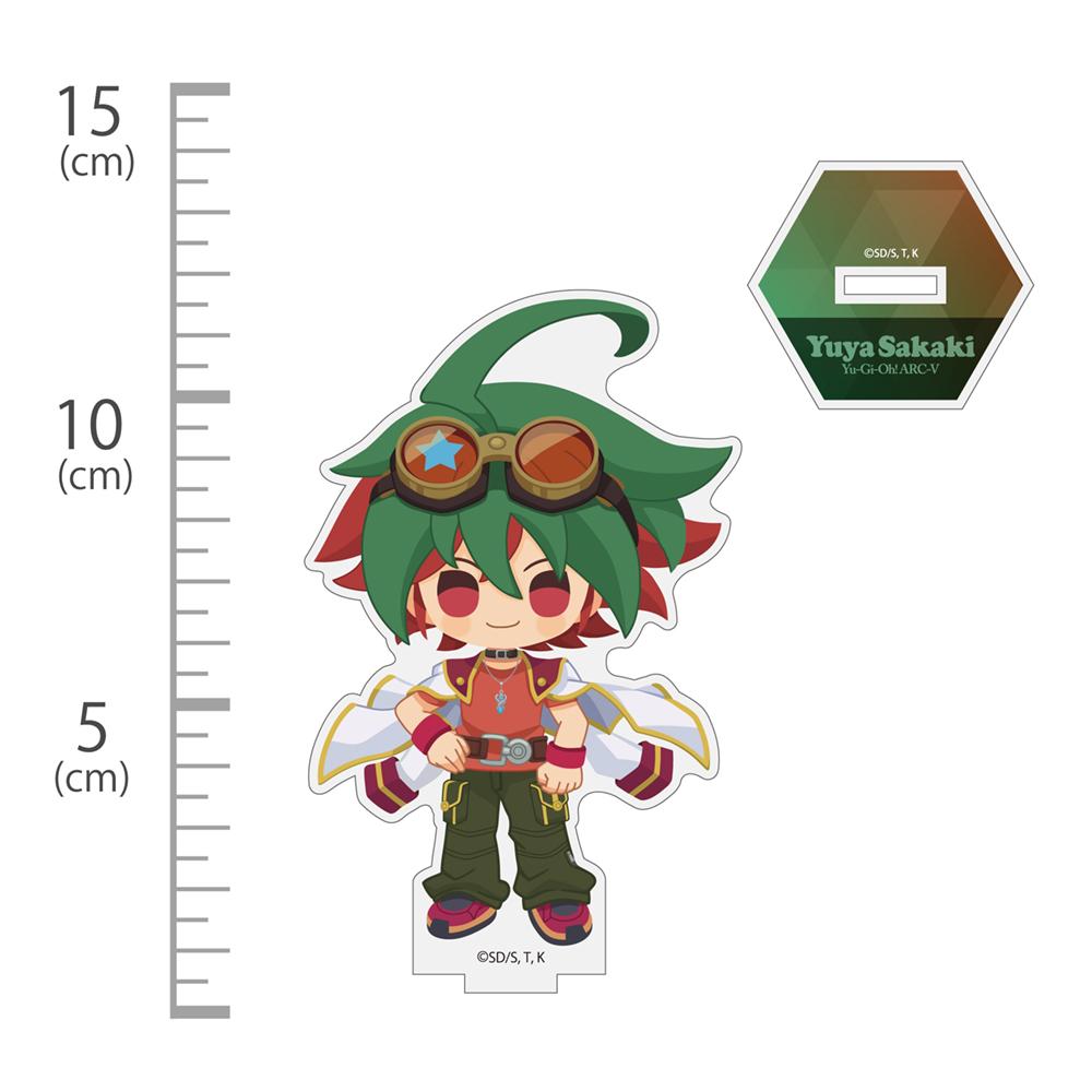 遊☆戱☆王ARC-Ⅴ(遊戲王ARC-V) 軟萌Q版系列 榊遊矢 亞克力立牌