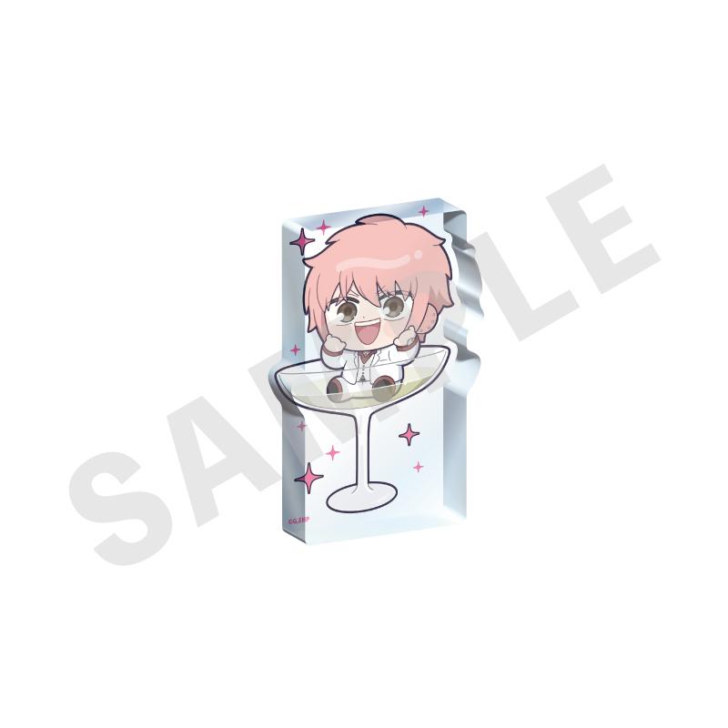 えぶりでいホスト(えぶりでいホスト) 迷你亞克力方塊 香檳ver. コーイチ款