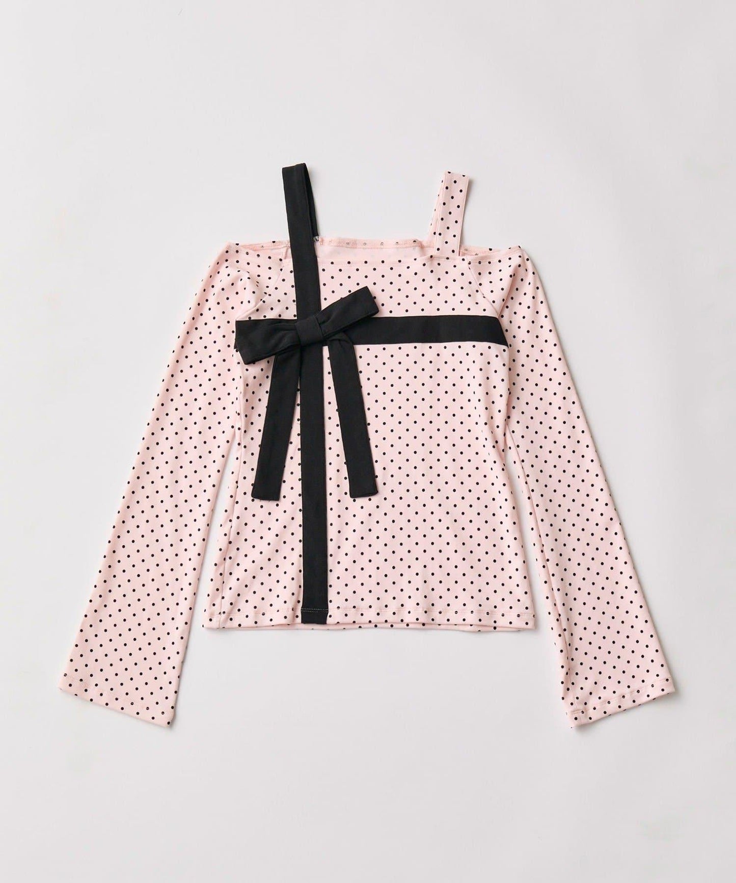 網紅企劃 miko present 蝴蝶結設計 上衣