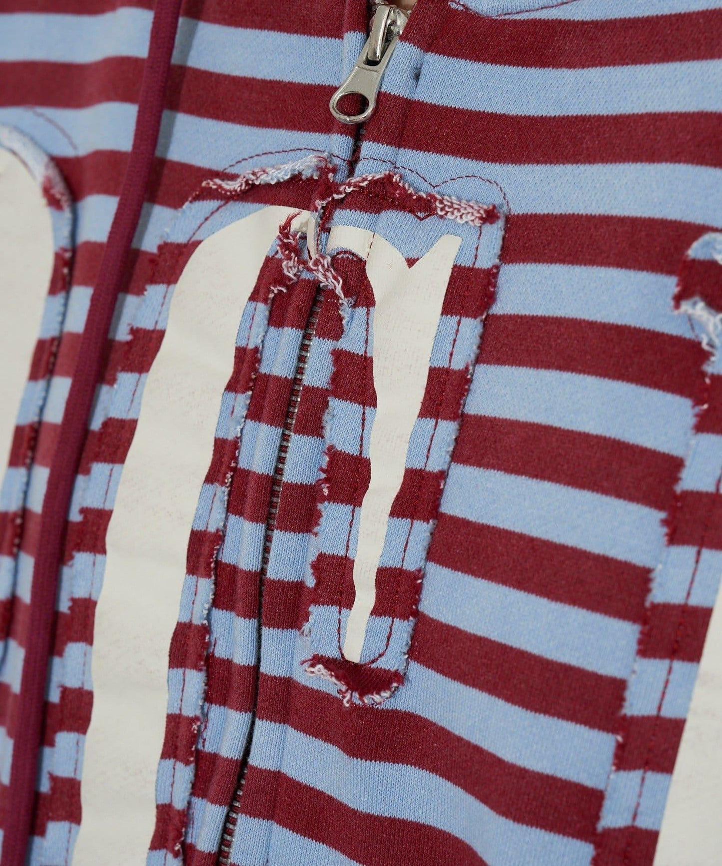 RePRODUCTION LABEL ZIP連帽衛衣