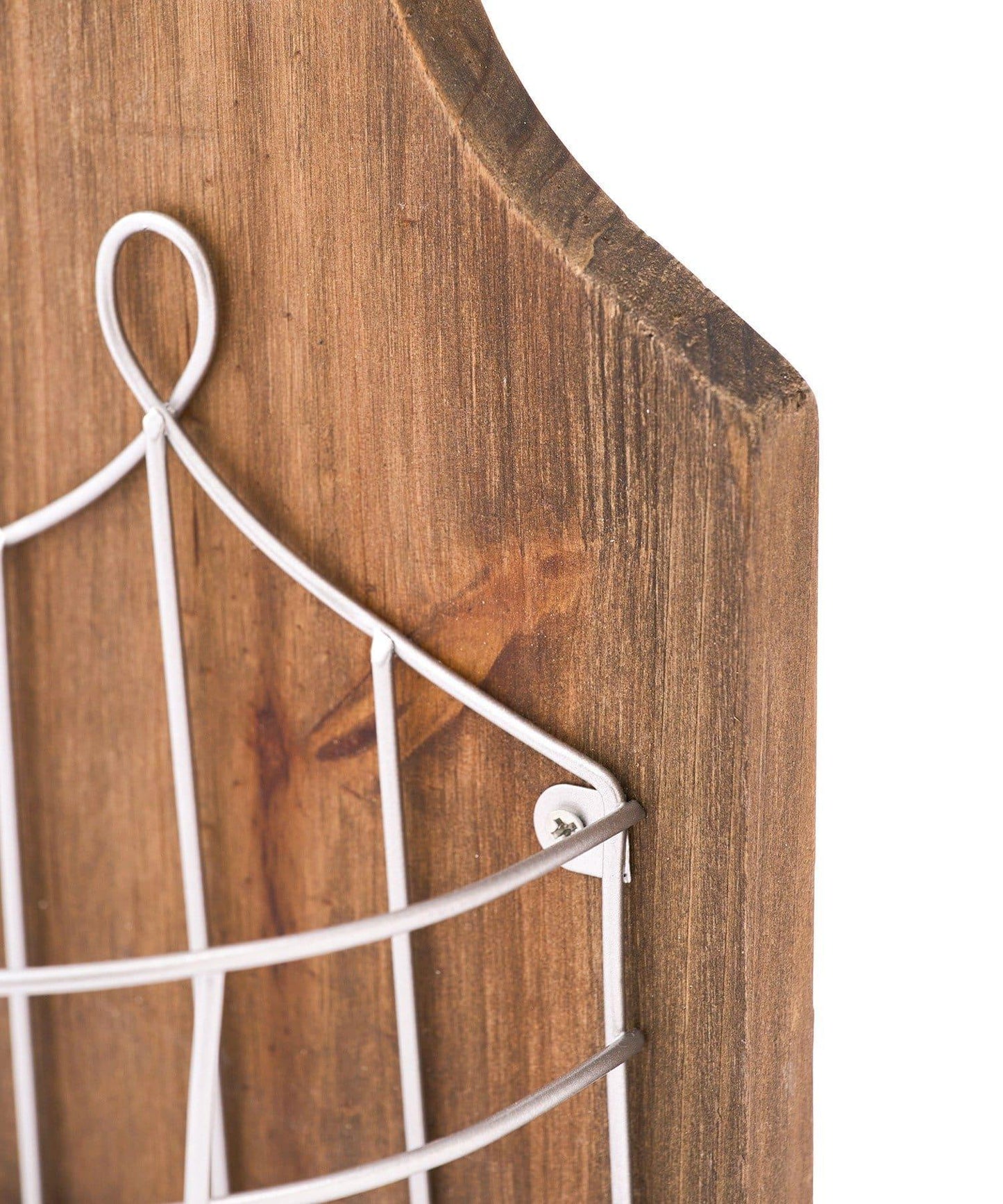 Natural Country Garden 砧板風格收納架