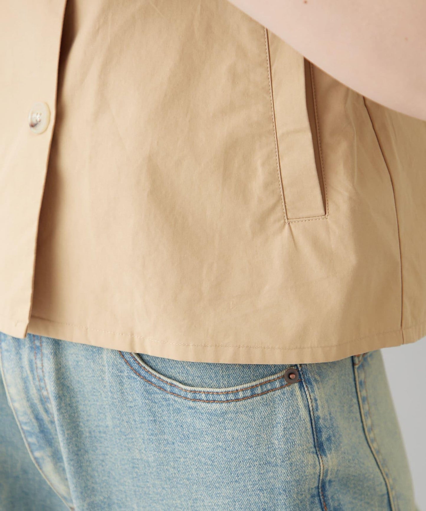 CIAOPANIC TYPY 西裝翻領 短袖夾克