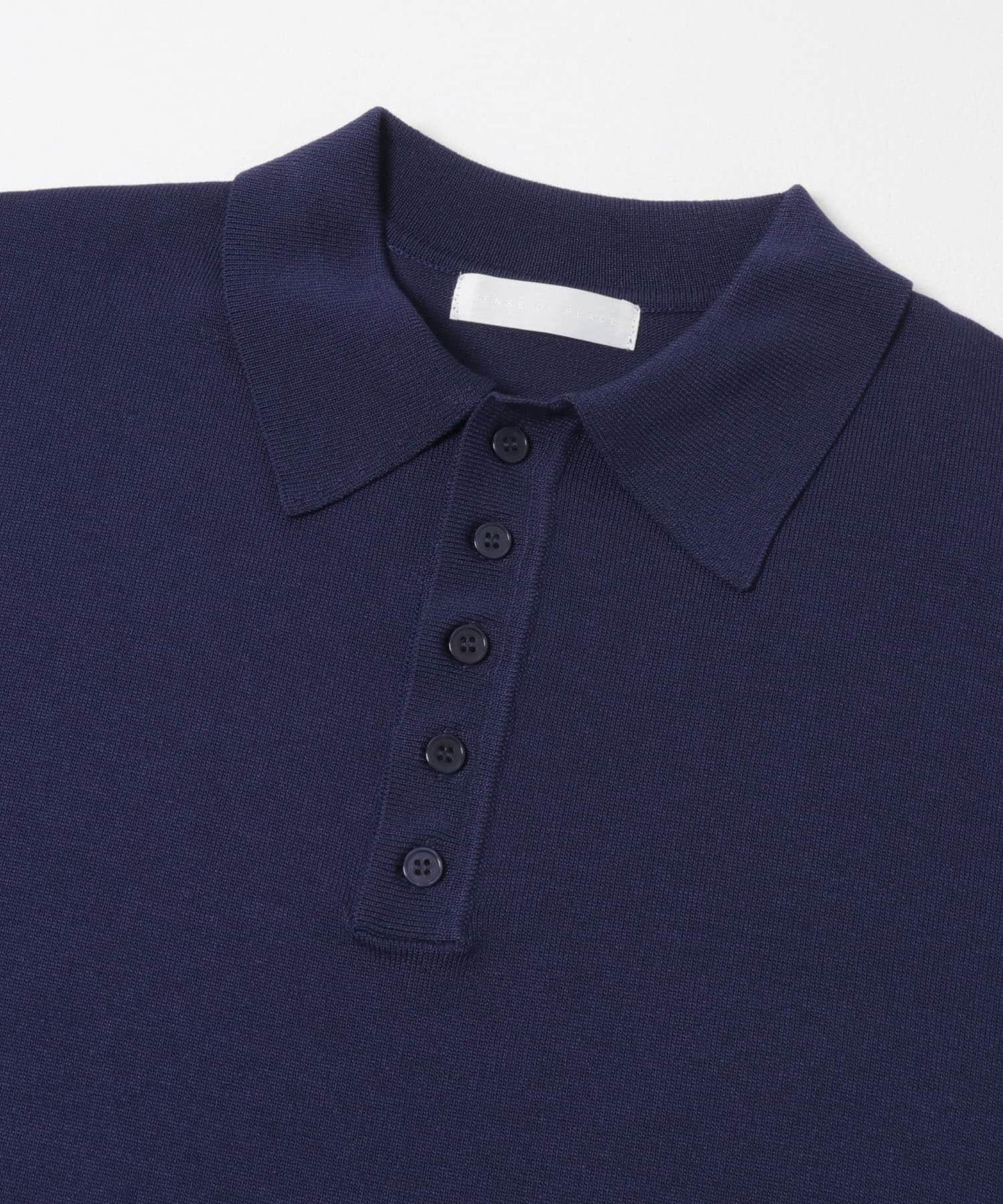 可水洗防花粉 SKIN Proof 針織POLO衫