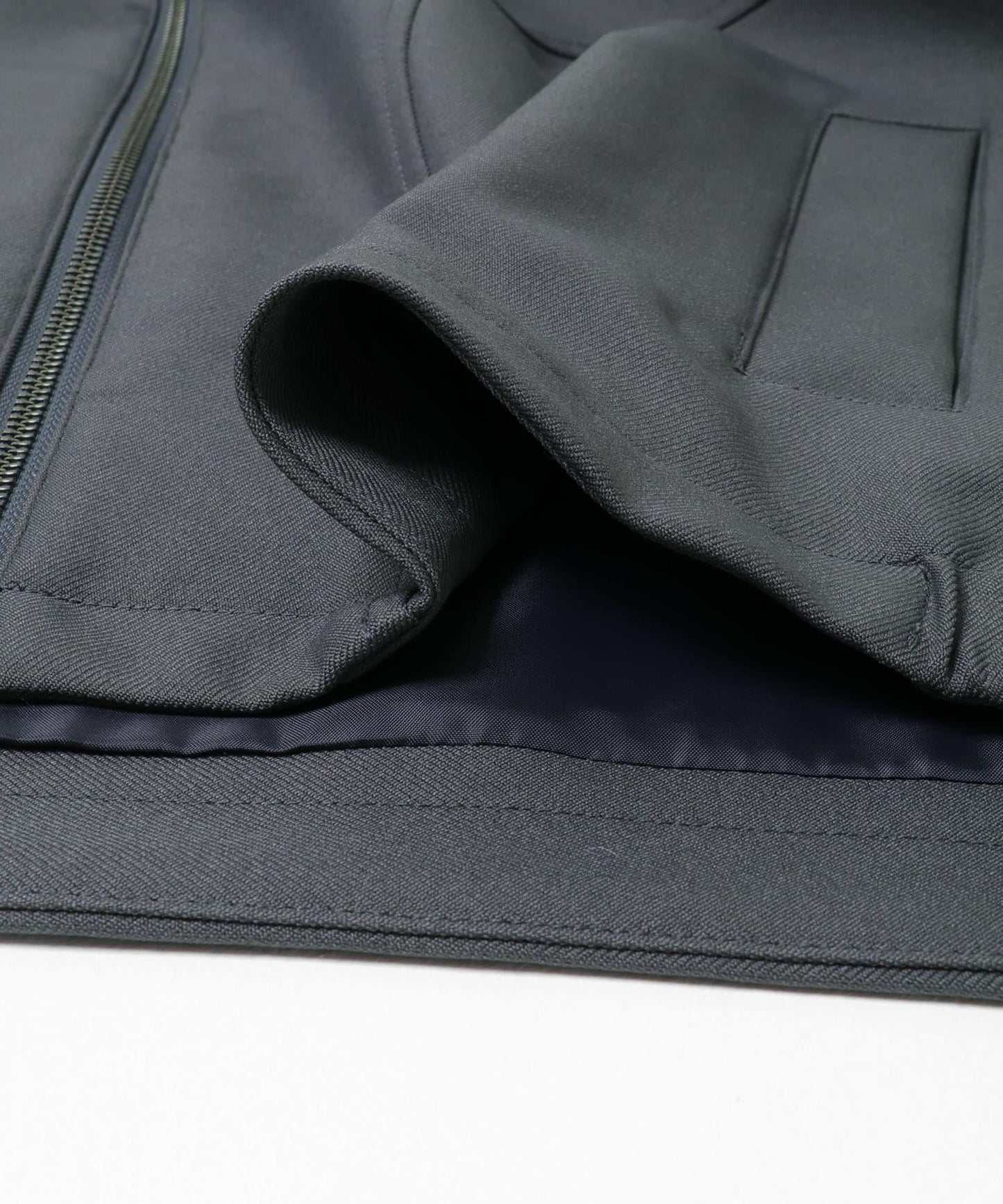 防潑水抗花粉 SKIN Proof 拉鍊短夾克