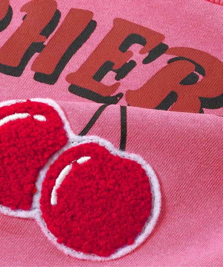 毛圈繡貼布衛衣