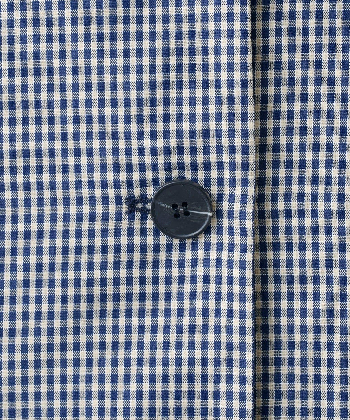 珠點蕾絲格紋夾克