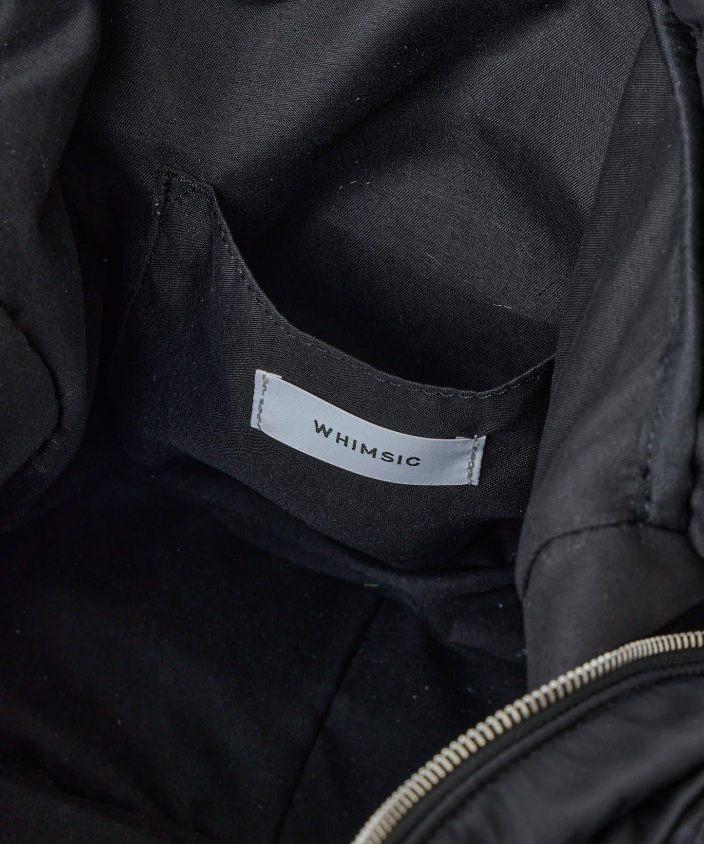 WHIMSIC 雙口袋設計 斜挎包