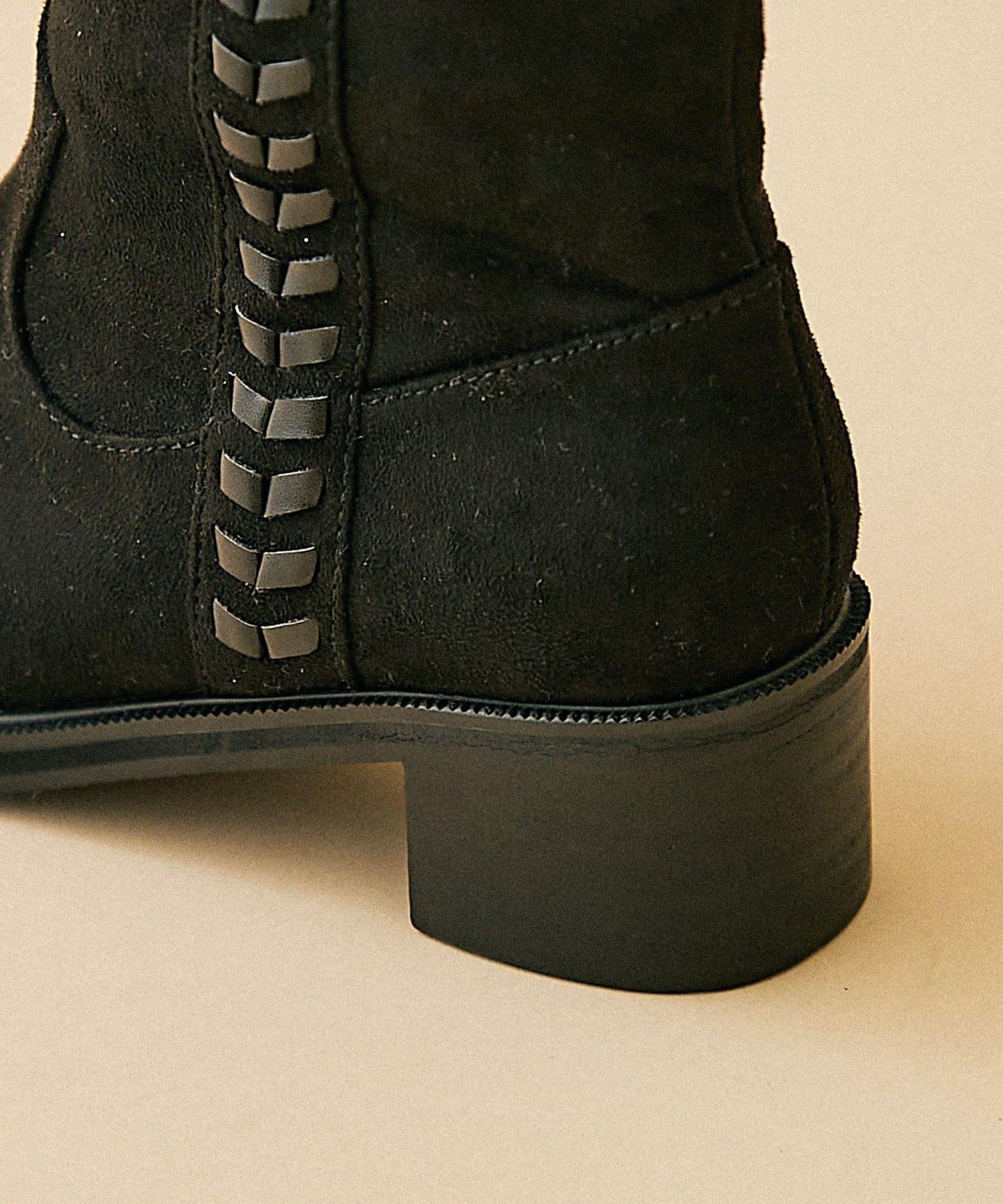 RMAF 側邊縫線長筒靴