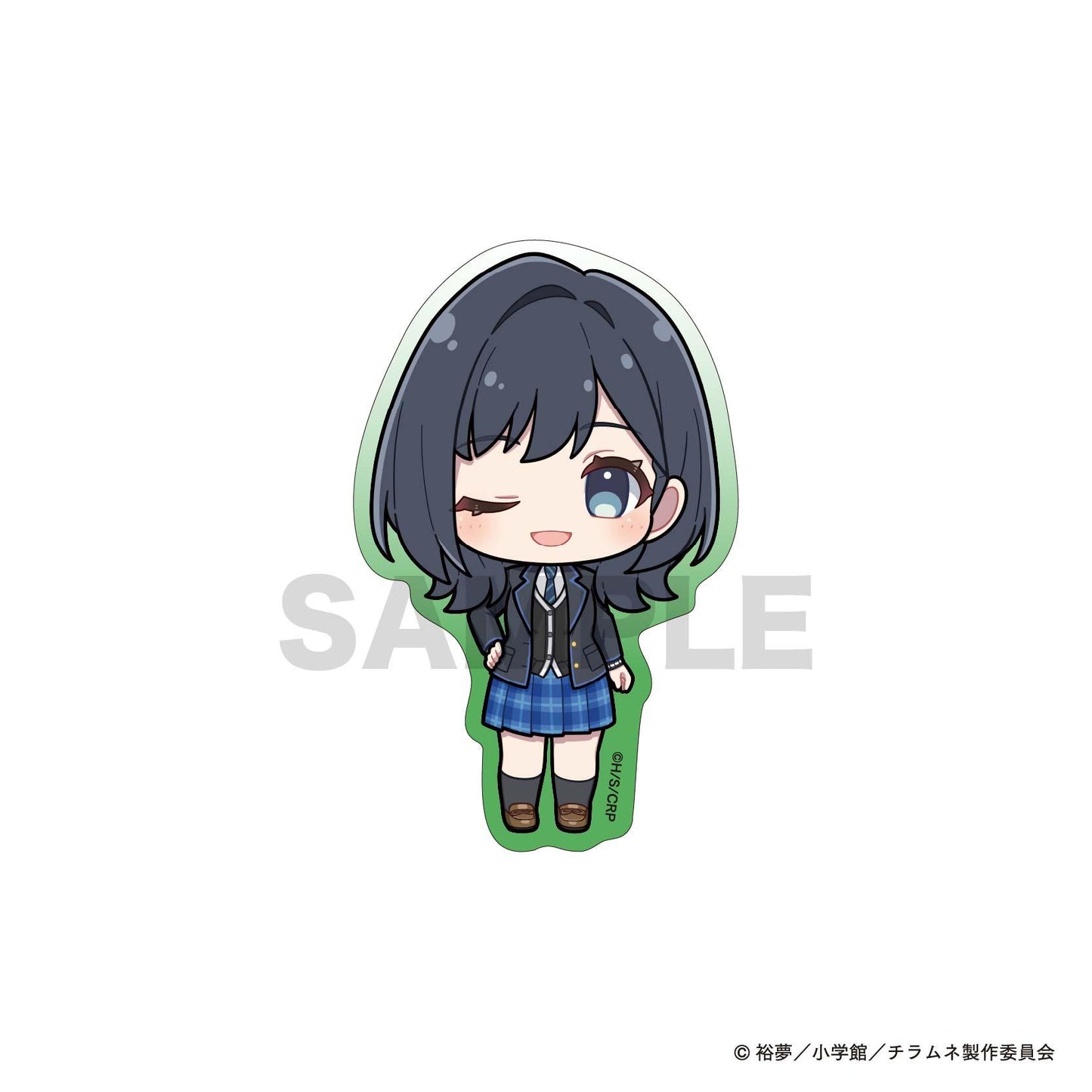 千歳くんはラムネ瓶のなか(千歲君在拉姆內瓶裡) 七瀬悠月 透明貼紙