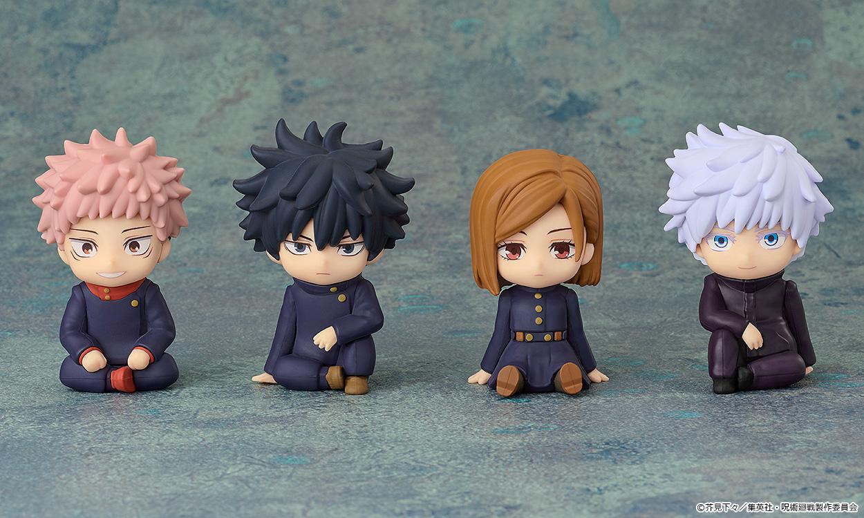 《咒術回戰》 ねんどろいどぷらす 第一期 釘崎野薔薇 橡膠掛件