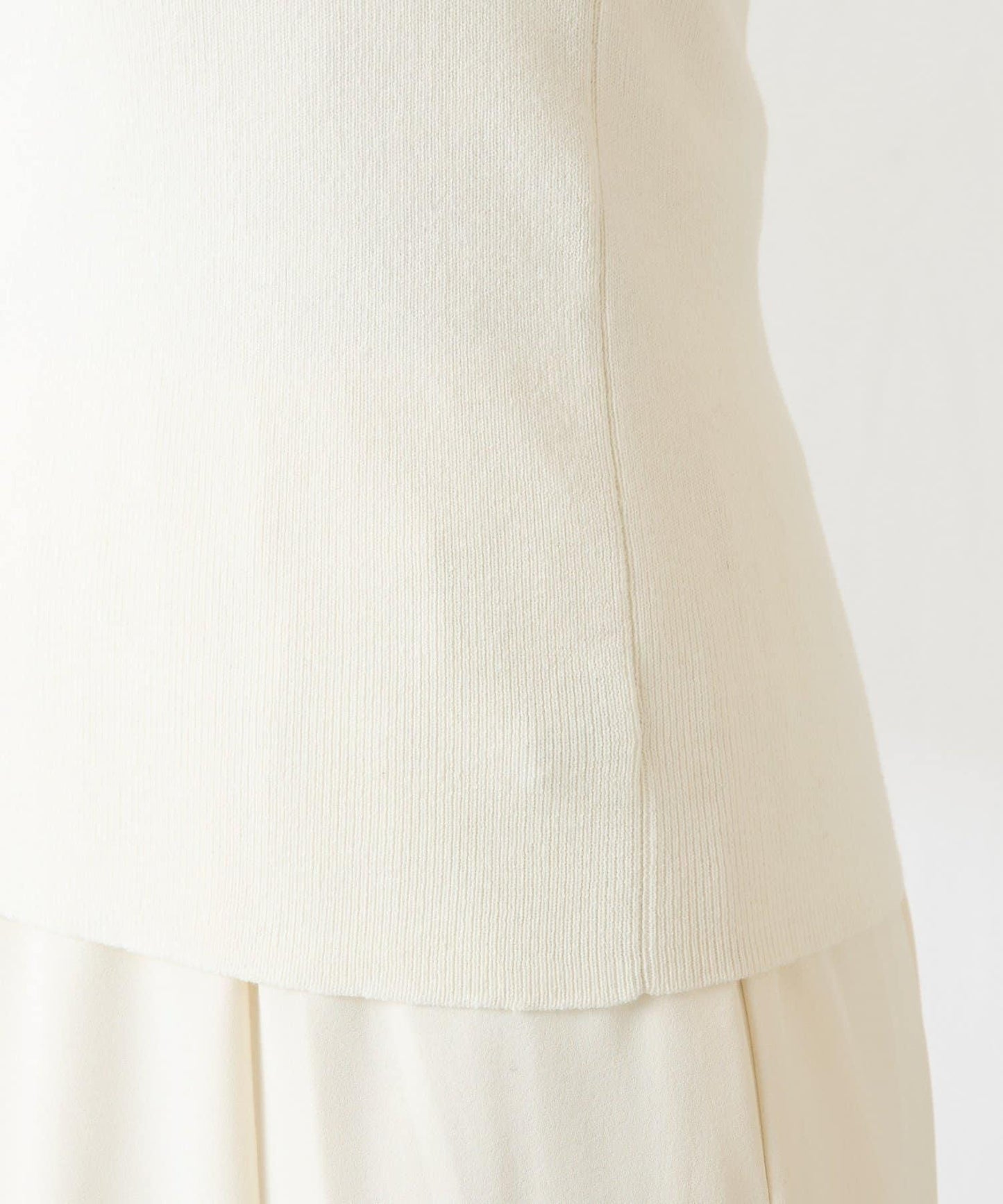 蕾絲裝飾 針織 吊帶上衣