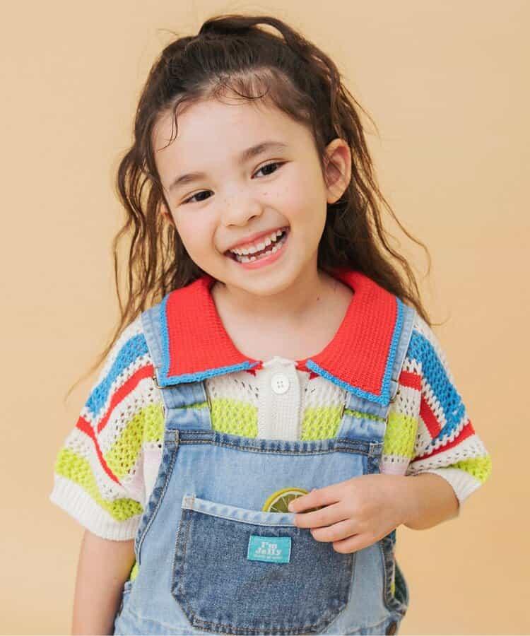 I'm Jelly 條紋針織可機洗POLO衫