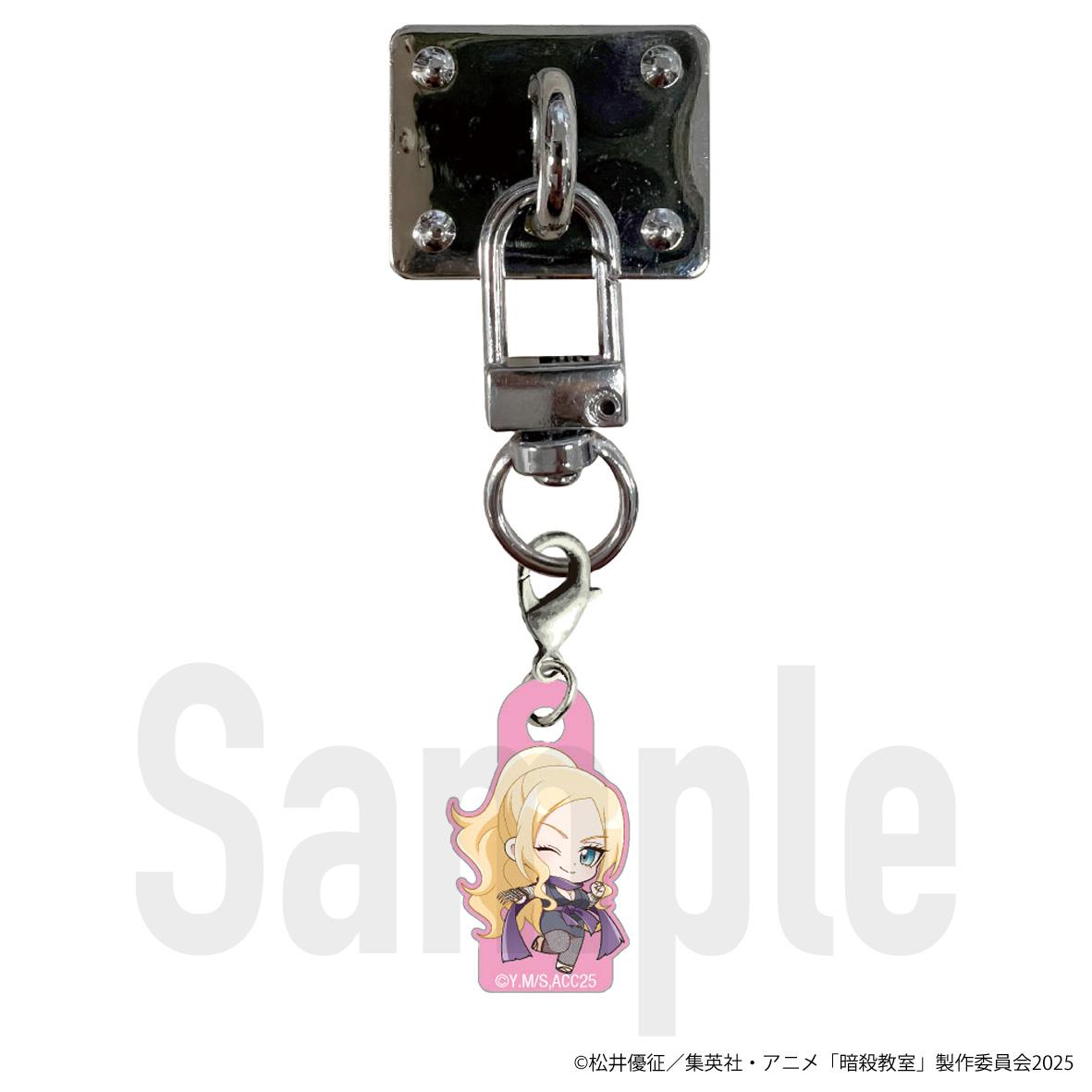 暗殺教室(暗殺教室) イリーナ・イェラビッチ 手機掛件 ミニキャラVer.