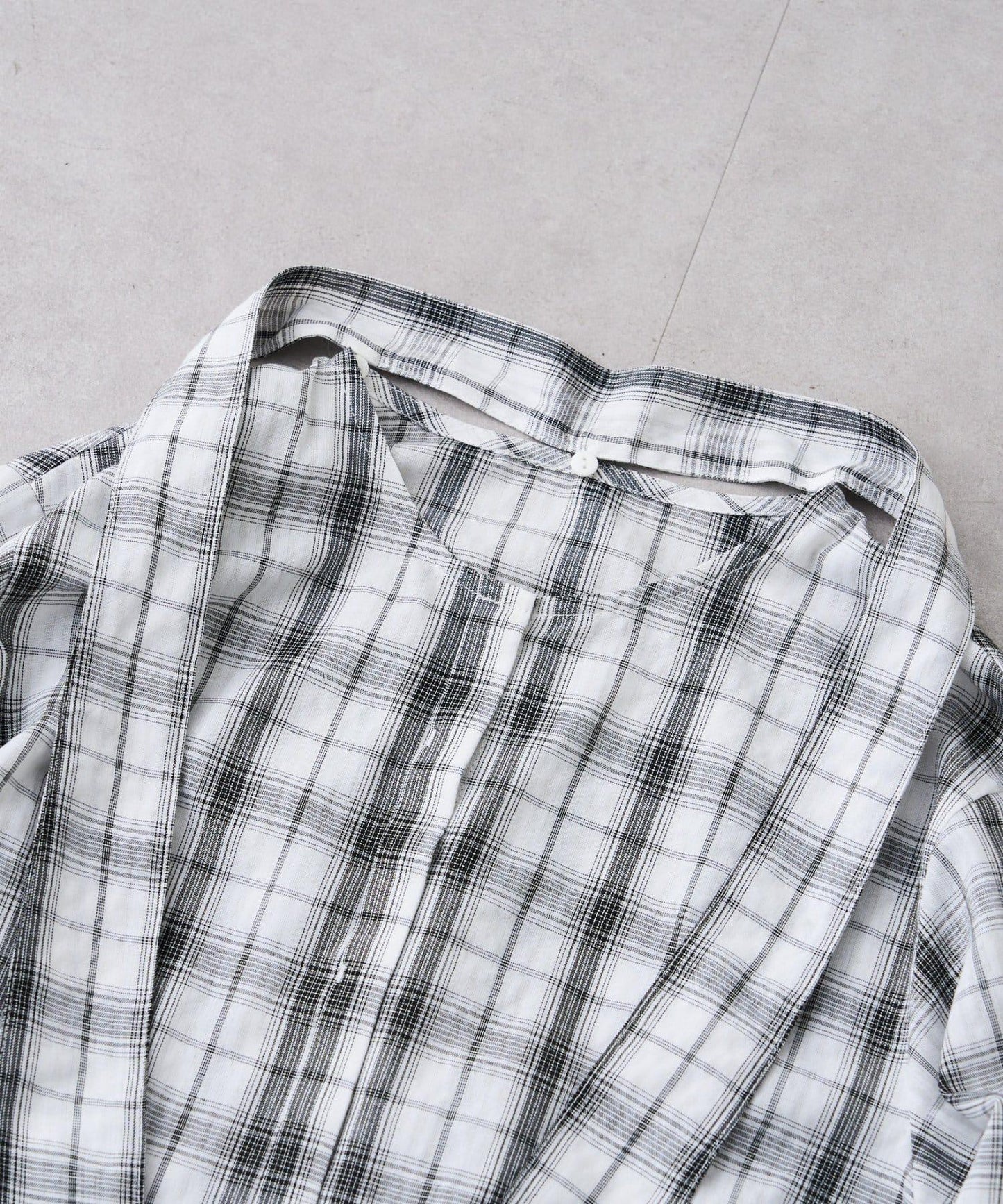 willow 蝴蝶結領 袖部抽褶 襯衫