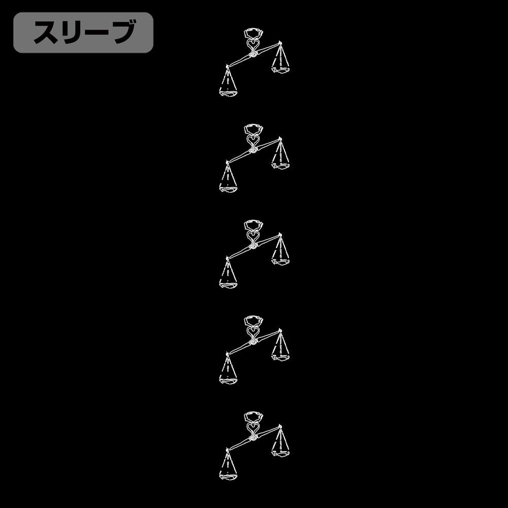 《葬送的芙莉蓮》 アウラ 袖口羅紋長袖T恤 BLACK S款