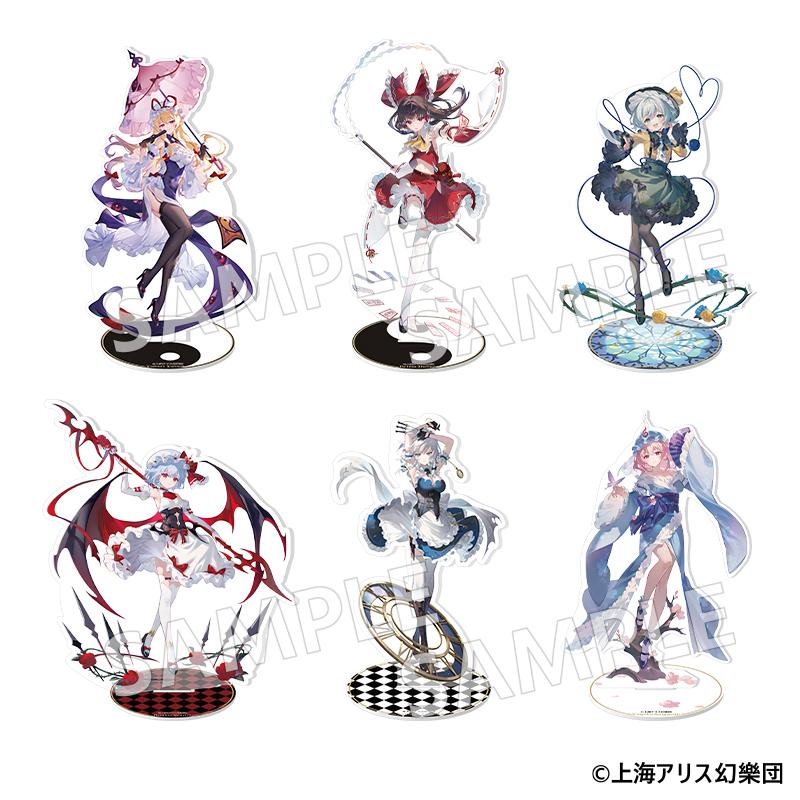 東方project(東方Project) 十六夜咲夜 亞克力立牌