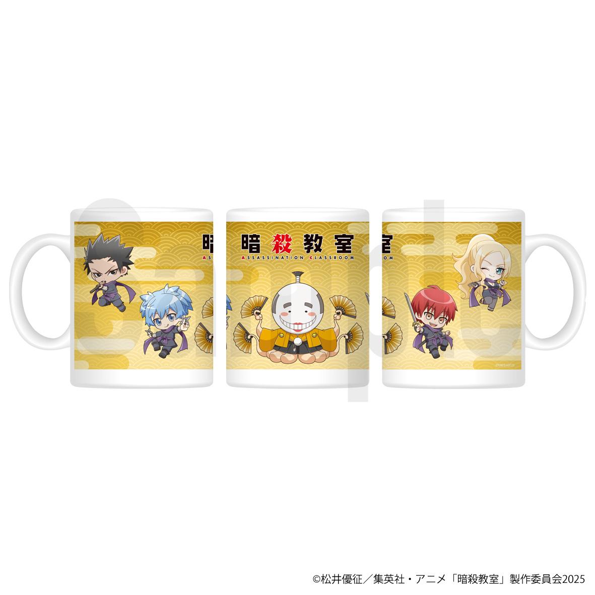 暗殺教室(暗殺教室) 迷你角色Ver. 馬克杯