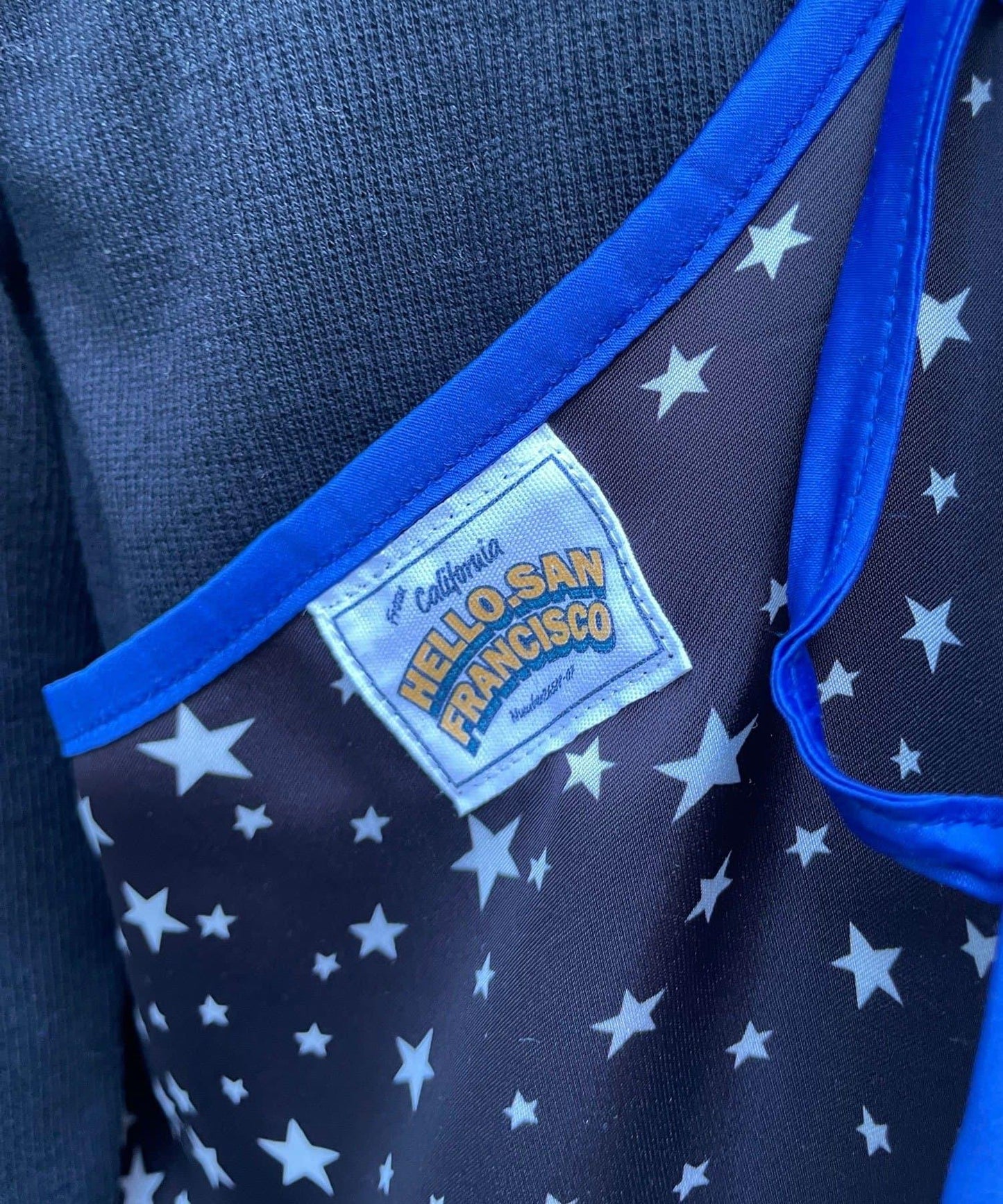 HELLO.SANFRANCISCO 星星圖案吊帶連衣裙附TEE