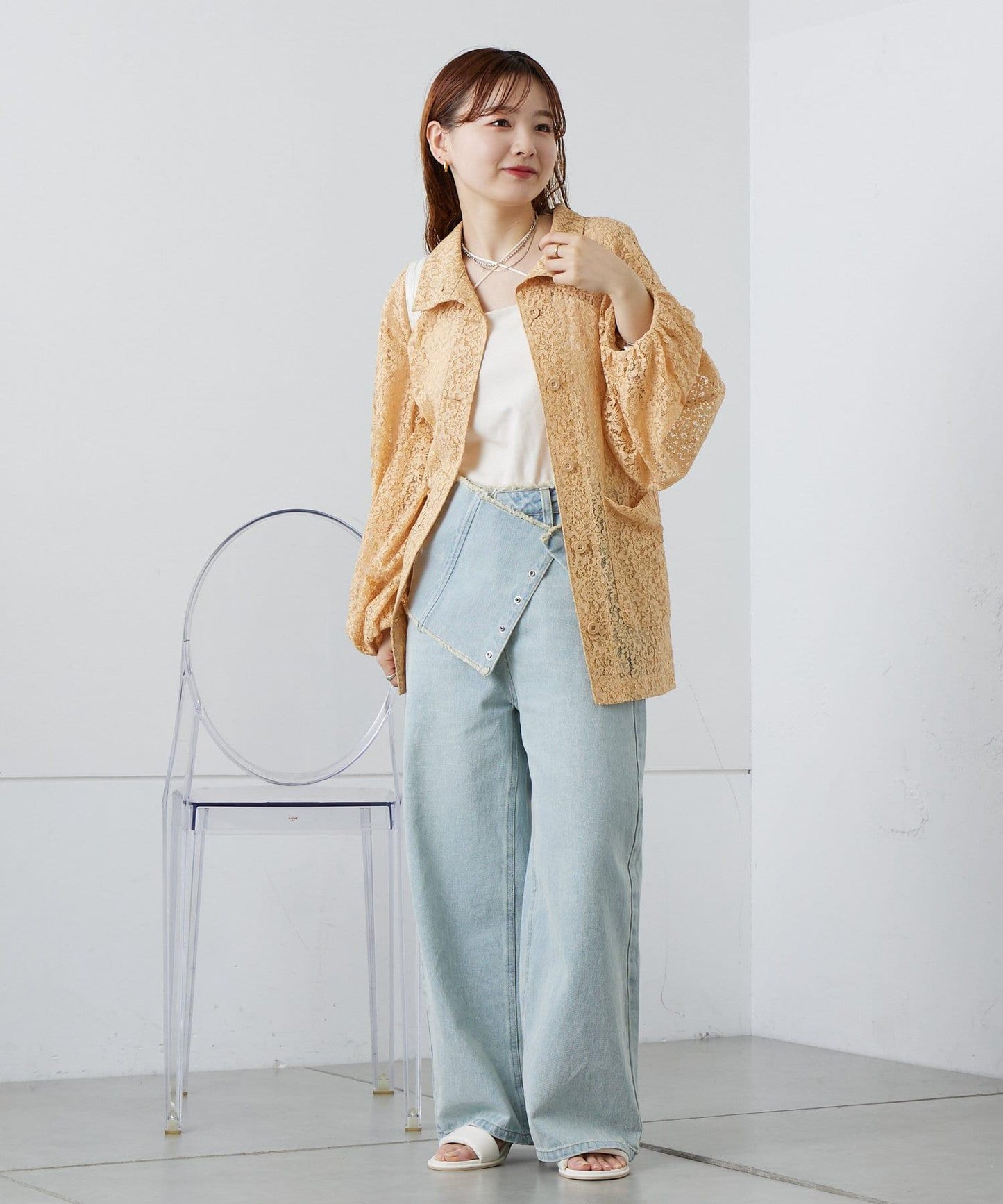 mystic 蕾絲連體衣