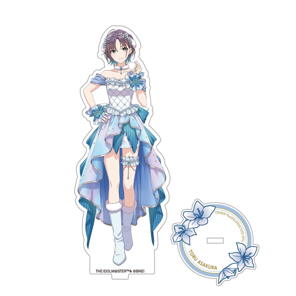 アイドルマスター シャイニーカラーズ(偶像大師 閃耀色彩) 淺倉透 亞克力立牌 スノーマジックver.