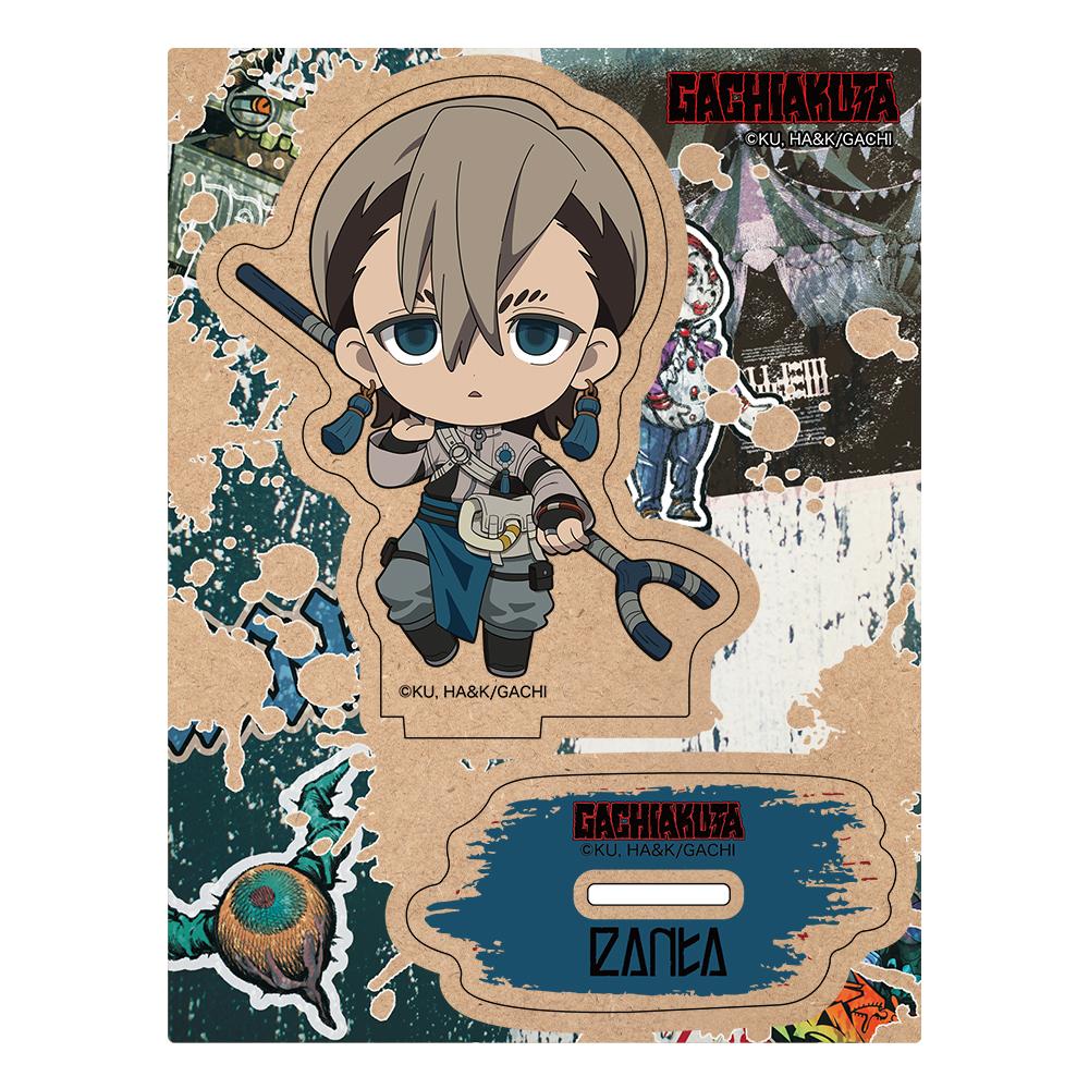 ガチアクタ 的中文通用譯名為 **《廢棄物語》**。 最終商品名如下: ガチアクタ(廢棄物語) 木製角色立牌 迷你角色 ザンカ
