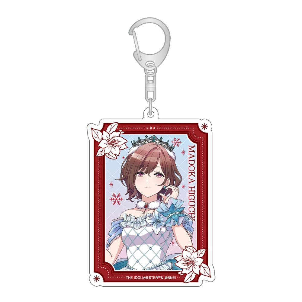 アイドルマスター シャイニーカラーズ(偶像大師 閃耀色彩) 樋口円香 亞克力鑰匙扣 スノーマジックver.