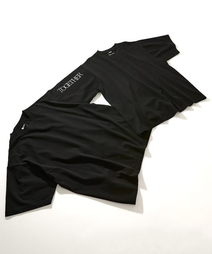 TOGETHER 連結設計 TEE