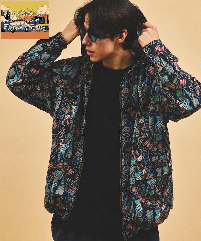 拉鍊連帽 再生尼龍 夾克