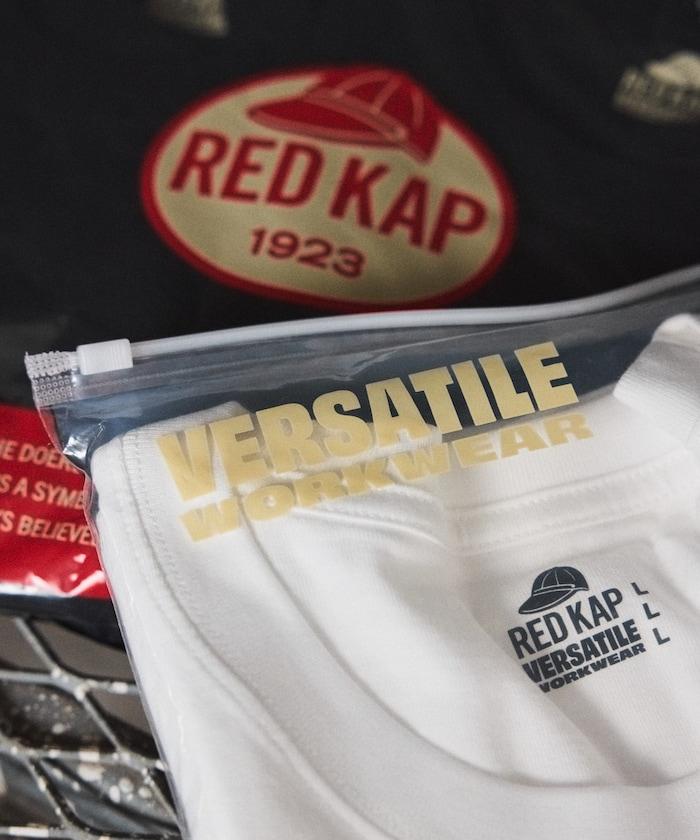 聯名款 2P 圓領 短袖 單點Logo 口袋Tee T恤 兩件套