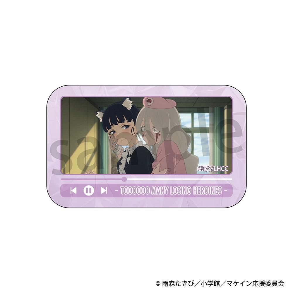 負けヒロインが多すぎる!(敗犬女主太多了!) 方形徽章 BOX 7個裝