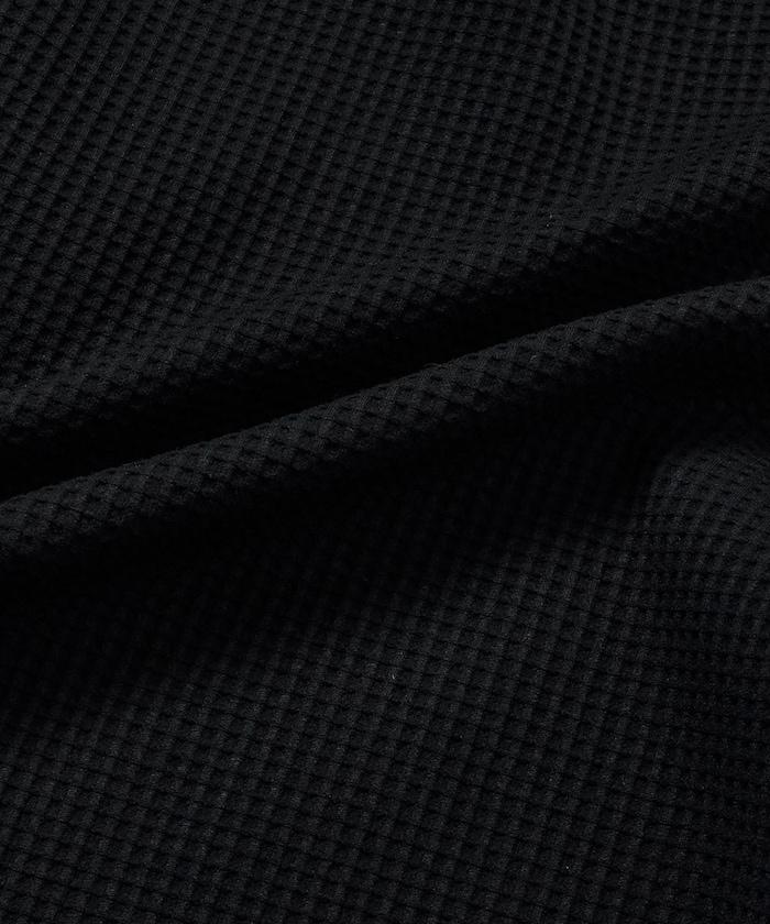 側袋 抽繩 科技保暖 圓領上衣