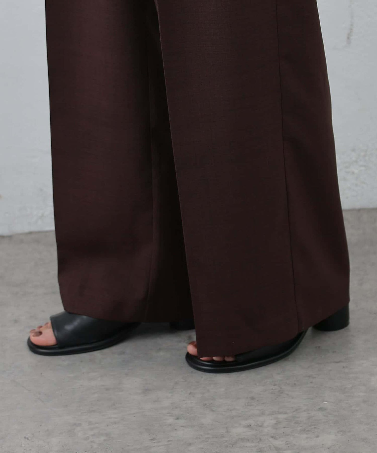 科技亞麻直筒褲(復刻款)